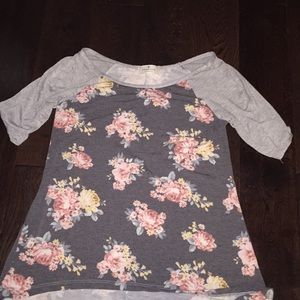 Floral shirt